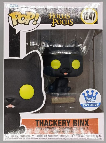 1247 Thackery Binx - Disney Hocus Pocus - Box Damaged Funko POP