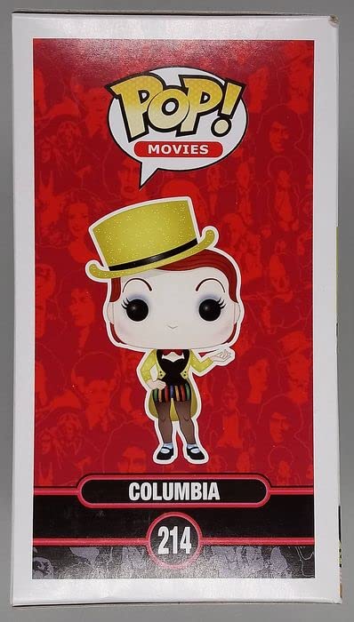 214 Columbia - The Rocky Horror Picture Show Funko POP