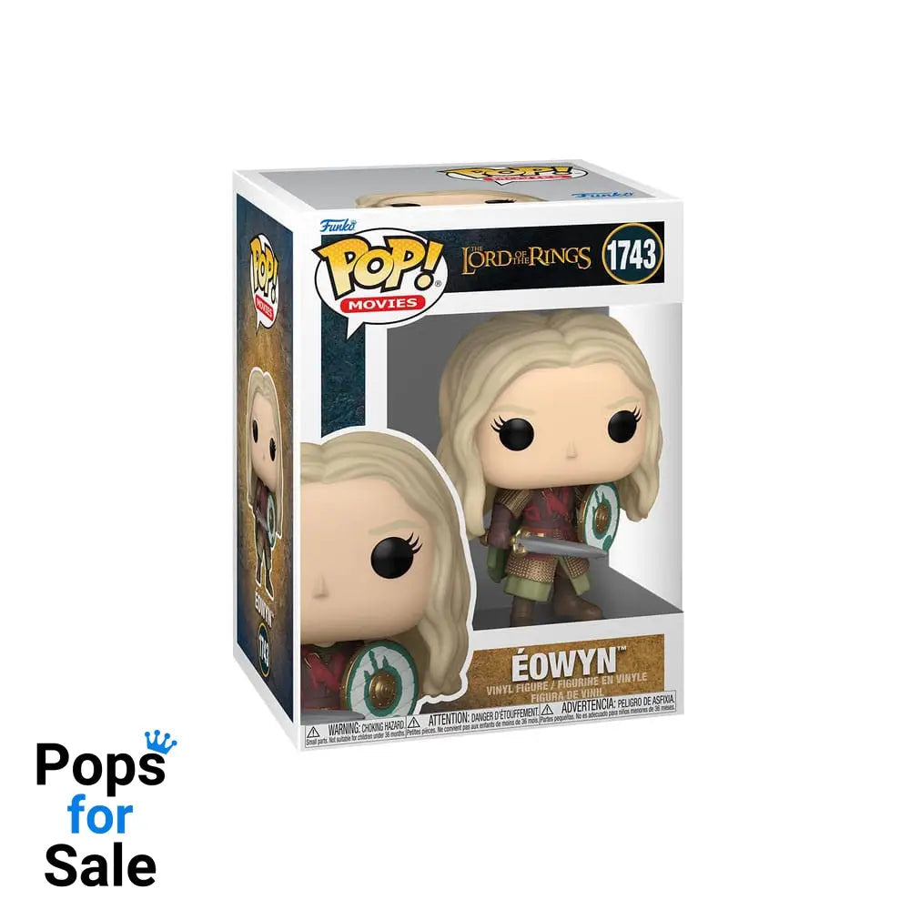 1743 Eowyn - The Lord of the Rings Funko POP - Brand New