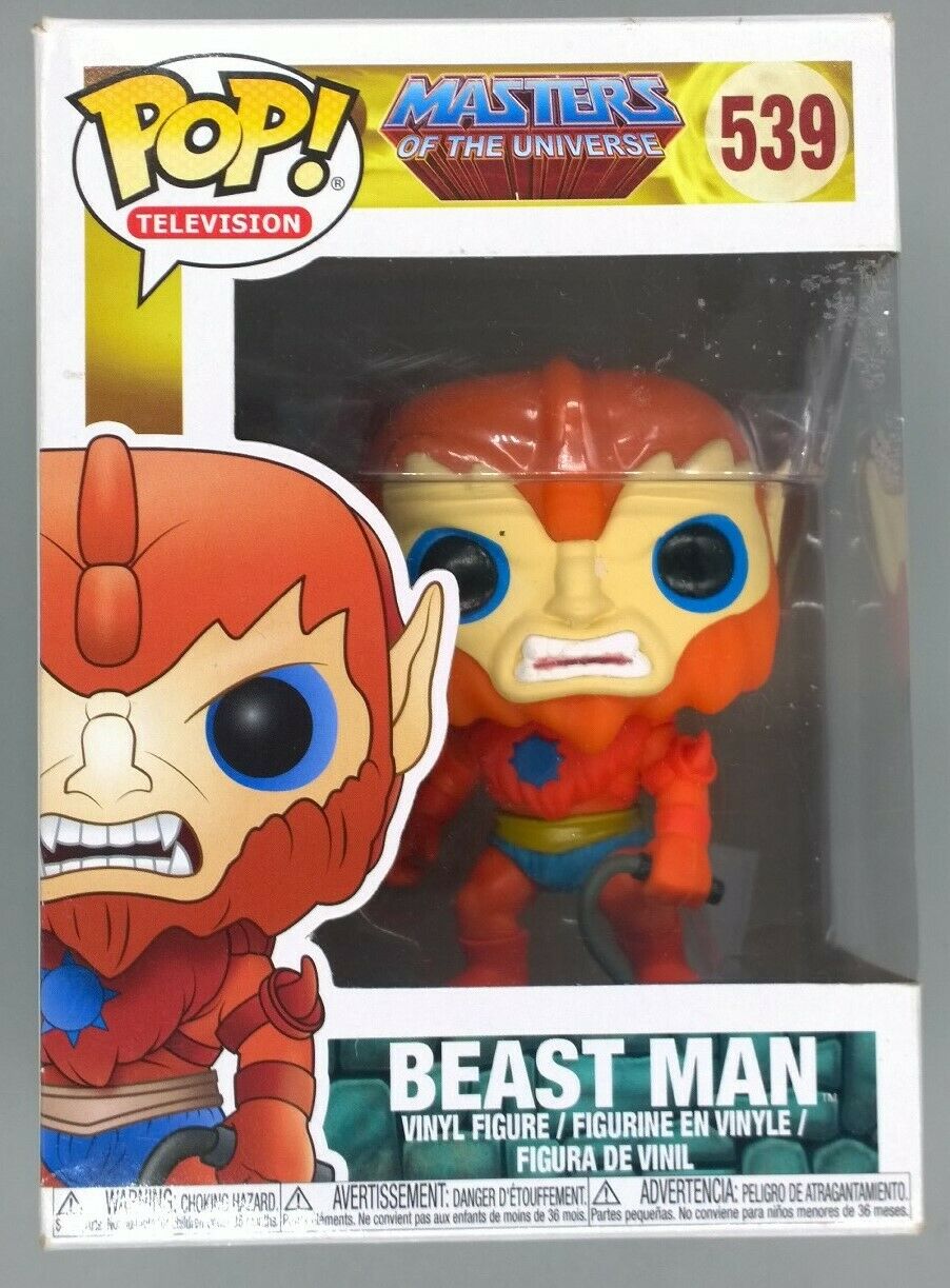 539 Beast Man - Masters of the Universe Funko POP Funko