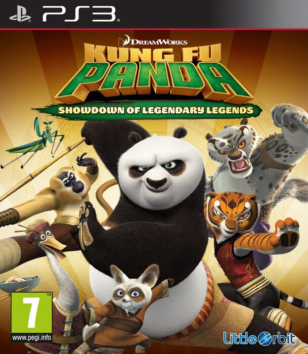 Kung Fu Panda: Showdown of Legendary Legends for Sony Playstation 3 (PS3) Funko