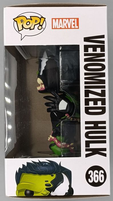 366 Venomized Hulk - Marvel Venom Funko POP