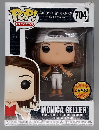 704 Monica Geller (Frizzy Hair) Chase - Friends - Box Damaged Funko POP Funko