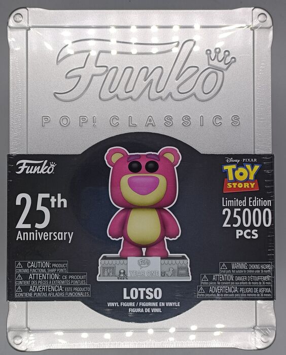 13 Lotso (25th Anniversary Wondrous Convention Limited Edition) Toy Story Funko POP Classics Funko
