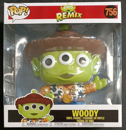 756 Woody (Alien) - 10 Inch - Disney - Box Damaged Funko POP