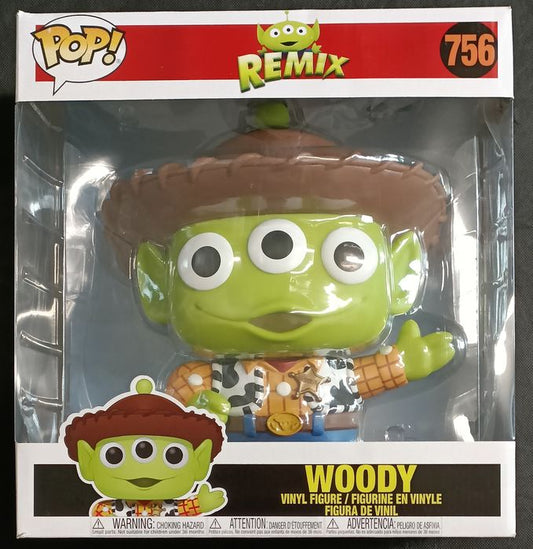 756 Woody (Alien) - 10 Inch - Disney - Box Damaged Funko POP