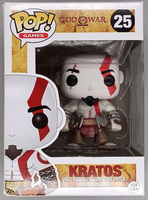25 Kratos - God of War - Box Damaged Funko POP