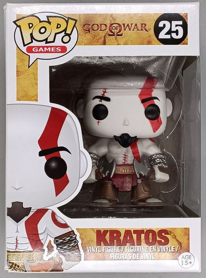 25 Kratos - God of War - Box Damaged Funko POP