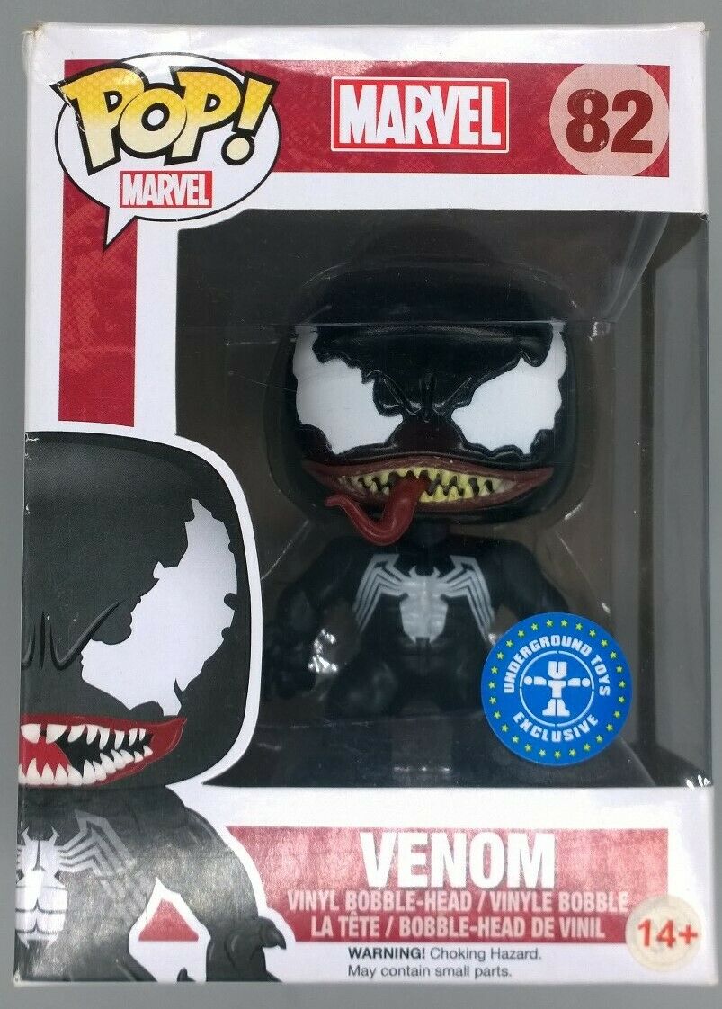 82 Venom - Marvel - Box Damaged Funko POP Funko