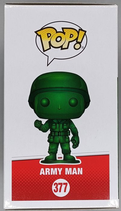 377 Army Man - Metallic - Disney Toy Story 2018 Opening Funko POP