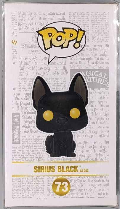 73 Sirius Black (as Dog) - Harry Potter Funko POP