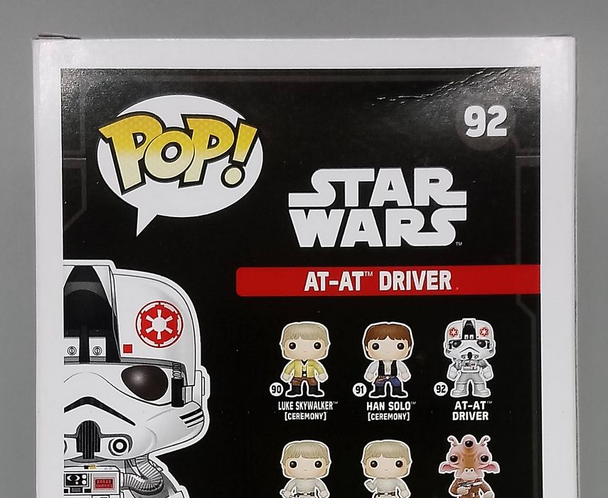 92 AT-AT Driver - Star Wars - Box Damaged Funko POP