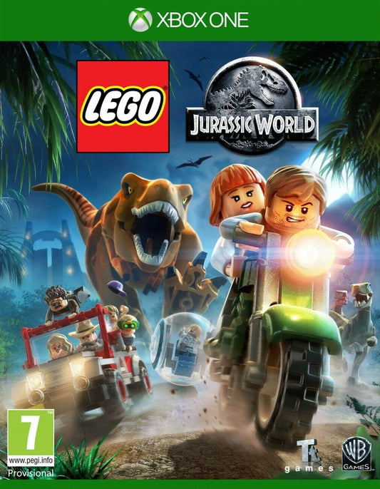 Lego: Jurassic World FanofThings.co.uk