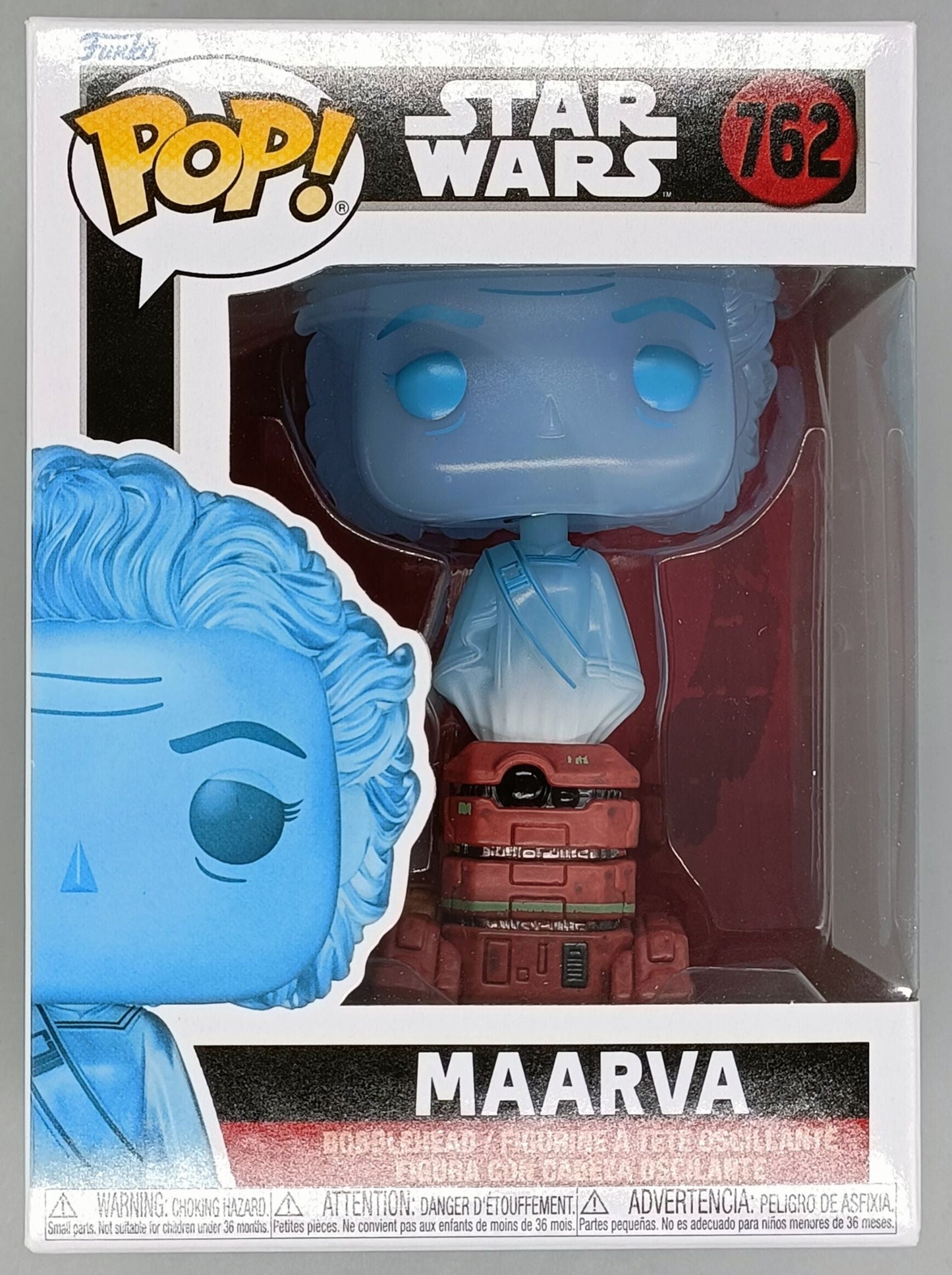 762 Maarva - Star Wars Andor Funko POP - Brand New Funko