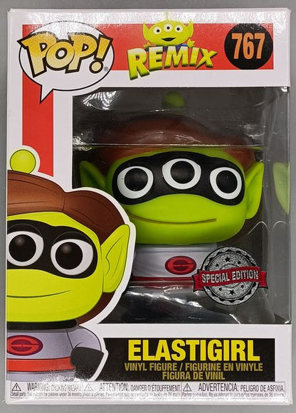 767 Elastigirl (Alien) - Disney Toy Story Incredibles Funko POP