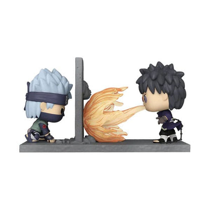 1168 Kakashi Vs Obito - Naruto Shippuden - Moment Funko POP - Brand New