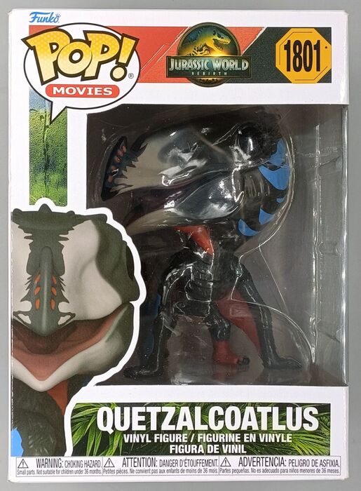 1801 Quetzalcoatlus - Jurassic World: Rebirth Funko POP - Brand New Funko