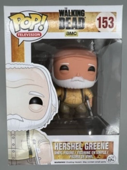 153 Hershel Greene - The Walking Dead - Funko POP - Box Damaged
