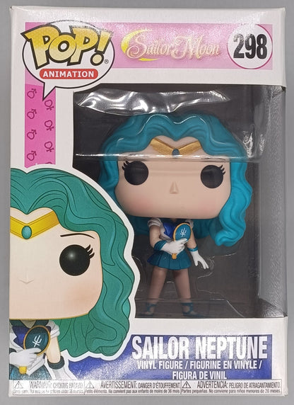 298 Sailor Neptune - Sailor Moon - Funko POP - Box Damaged