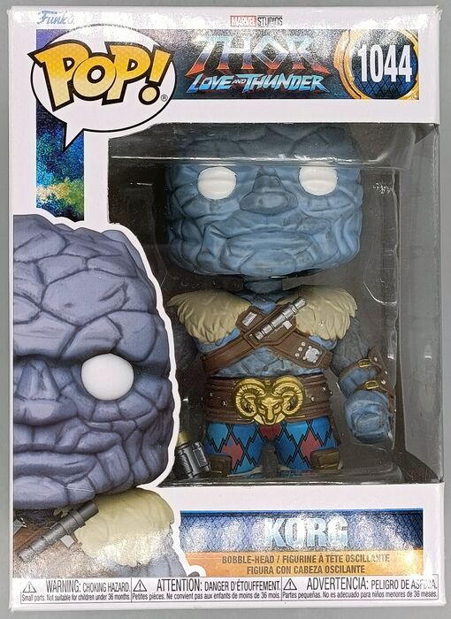 1044 Korg - Marvel Thor Love & Thunder - Box Damaged Funko POP