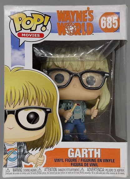 685 Garth - Wayne's World - Funko POP - Box Damaged