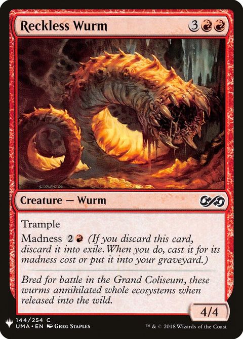 uma-144-recklesswurm