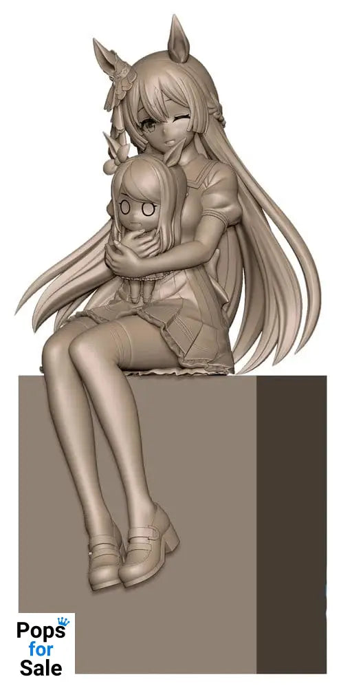 Umamusume: Pretty Derby XStellar PVC Statue Satono Diamond Sitting Ver. 20 cm