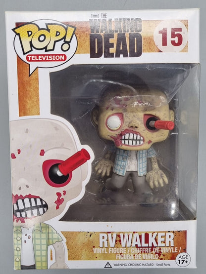 15 RV Walker - The Walking Dead Funko POP