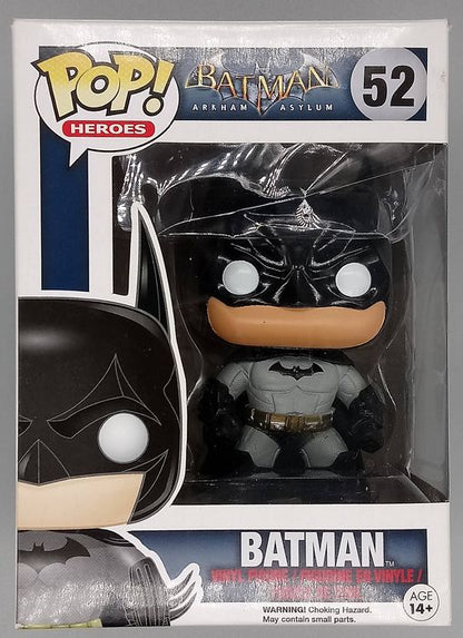 52 Batman - DC - Batman Arkham Asylum - Box Damaged Funko POP