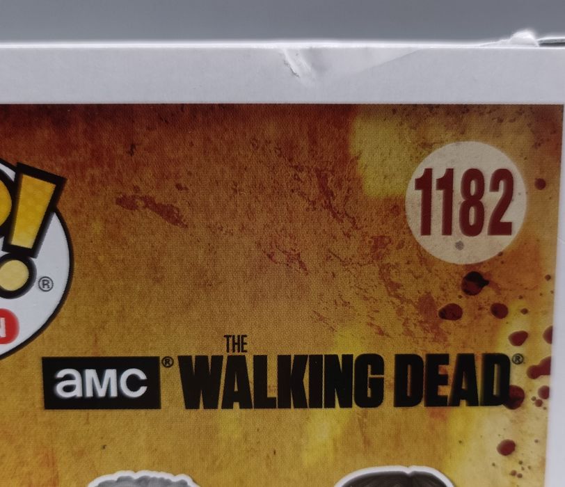 1182 Daryl with Dog - The Walking Dead Funko POP - Damaged Box