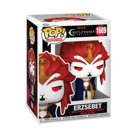 1689 Erzsebet - Castlevania Nocturne Funko POP - Brand New