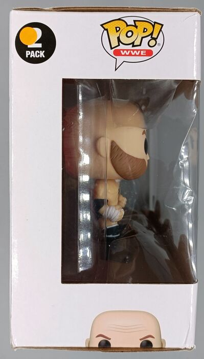 [2 Pack] Triple H and Ronda Rousey WWE - Box Damaged Funko POP