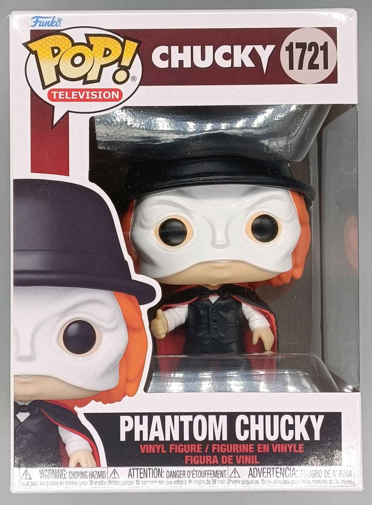 #1721 Phantom Chucky - Chucky - Horror