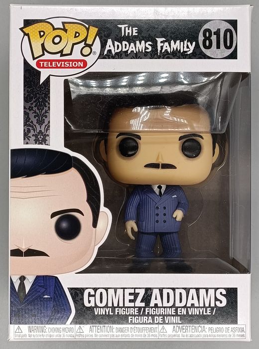 810 Gomez Addams - The Addams Family Funko POP Funko