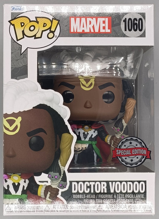 1060 Doctor Voodoo - Marvel The New Avengers Funko POP - Box Damaged