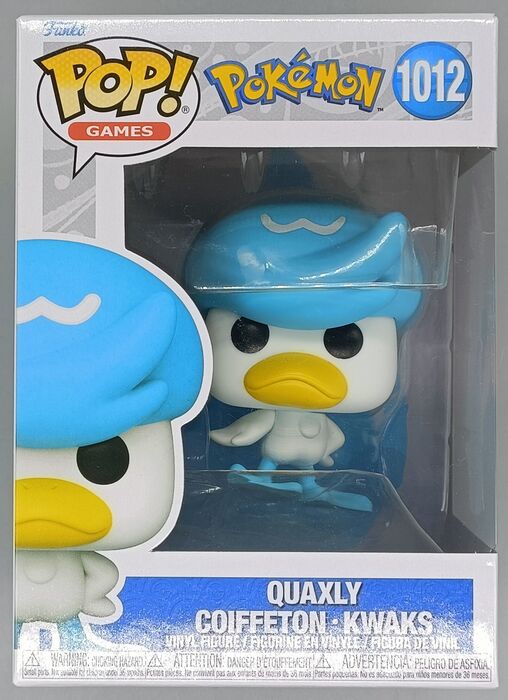 1012 Quaxly - Pokemon Funko POP - Brand New Funko