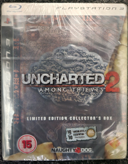 Uncharted 2: Among Thieves Special Edition PlayStation 3 PS3 [New]