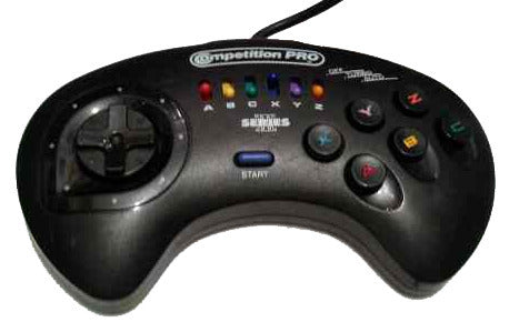 Unofficial Third Party Sega Megadrive Controller/Joypad for Sega MegaDrive Mega Drive - UK CIB Sega