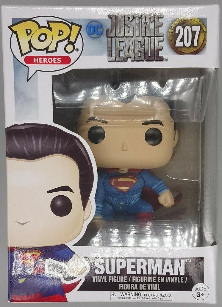 207 Superman - DC Justice League Funko POP Funko