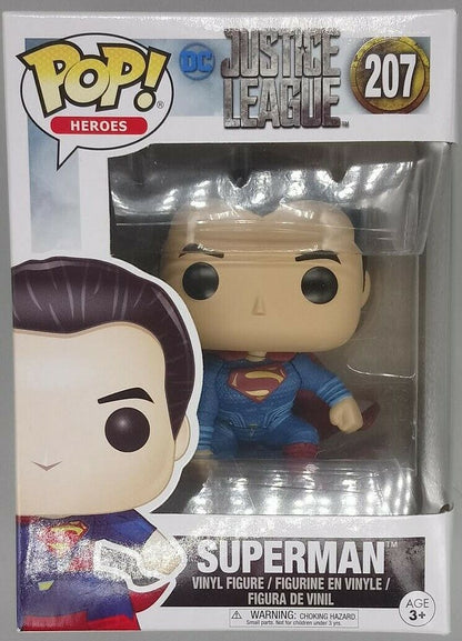 207 Superman - DC Justice League Funko POP Funko