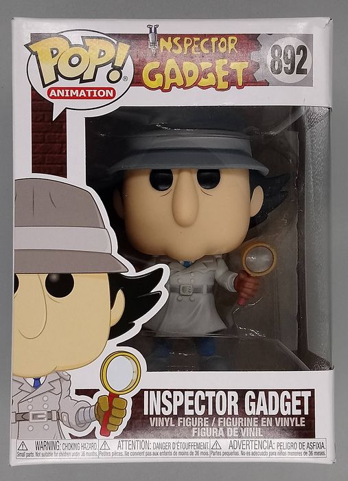 892 Inspector Gadget - Funko POP - Box Damaged
