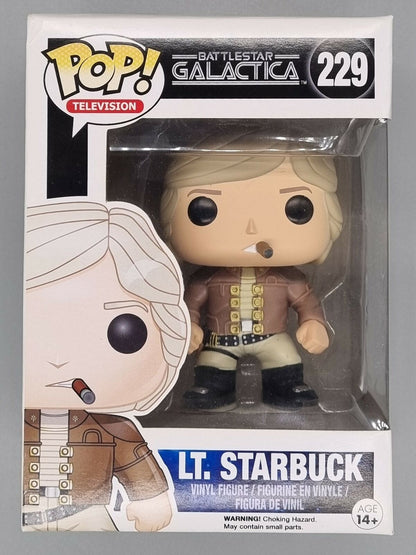 229 Lt. Starbuck - Battlestar Galactica - Box Damaged Funko POP