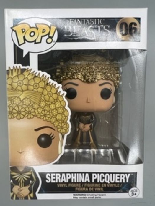 06 Seraphina Picquery - Fantastic Beasts - Box Damaged Funko POP Funko