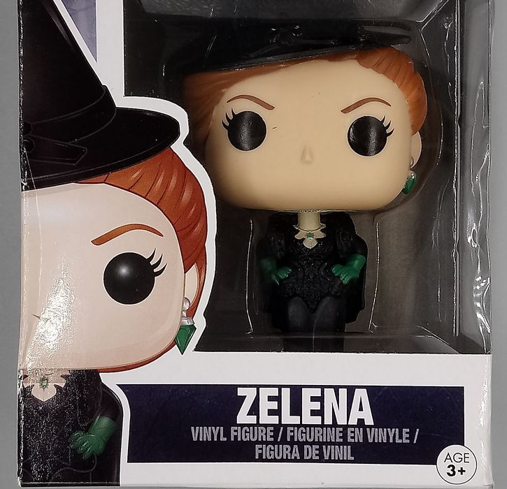 384 Zelena - Once Upon A Time - Box Damaged Funko POP