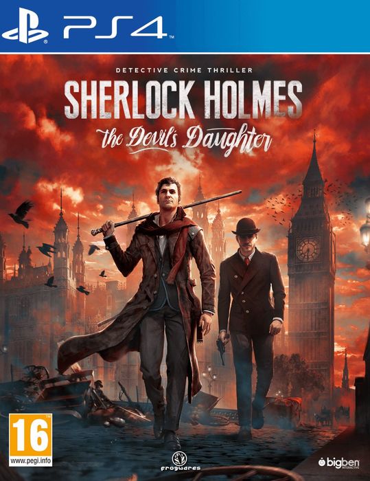 Sherlock Holmes: The Devils Daughter for Sony PlayStation 4 (PS4) PlayStation
