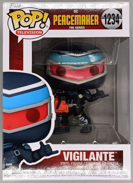 1234 Vigilante Peacemaker - Peacemaker Funko POP Funko