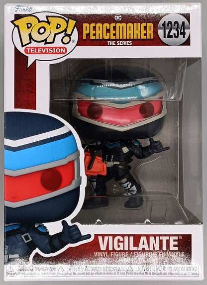 1234 Vigilante Peacemaker - Peacemaker Funko POP Funko