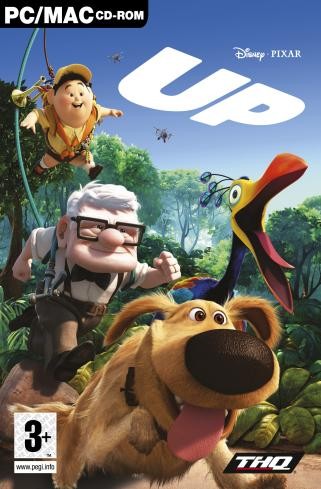Disney Pixar UP PC CD/DVD Game [New & Sealed]