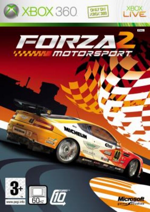 Forza Motorsport 2 for Xbox 360 Microsoft