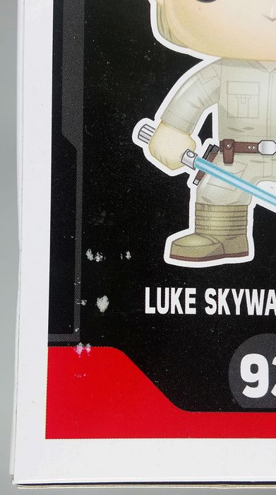 93 Luke Skywalker (Bespin) - Star Wars - Box Damaged Funko POP